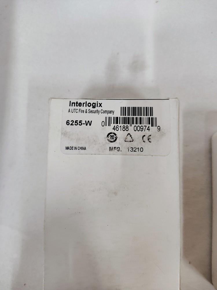 Interlogix 6255-W A UTC Motion Sensor