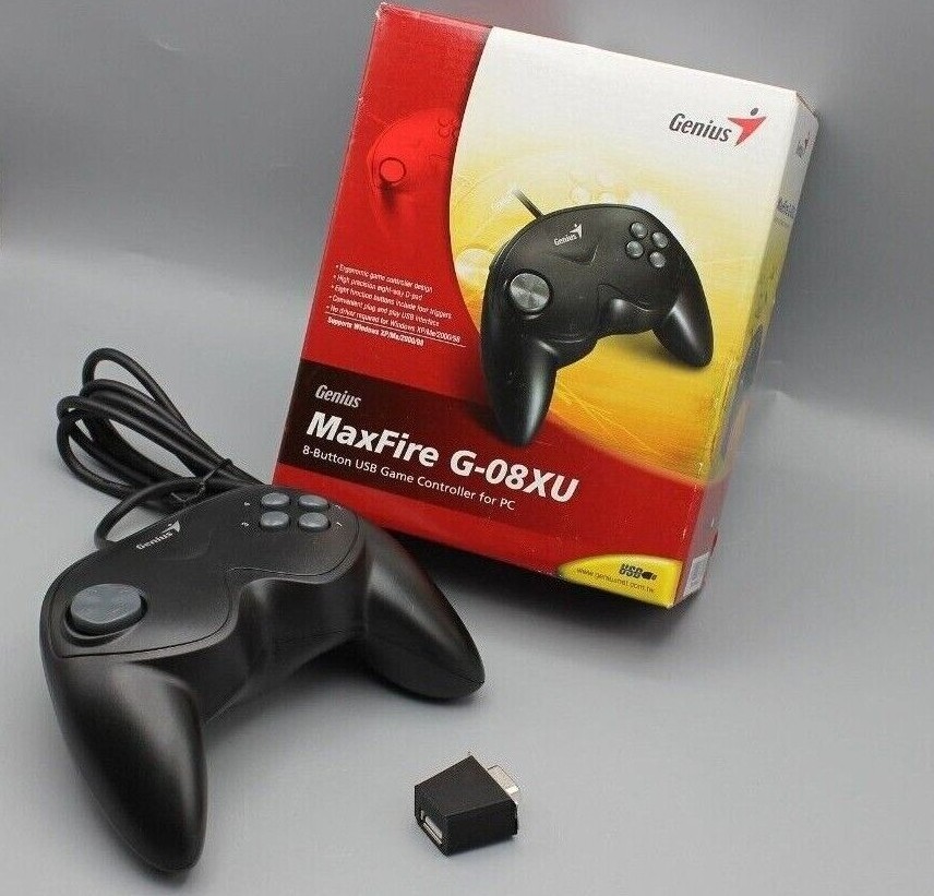 Atari/Amiga USB Mouse Adapter - True USB HID Adapter with case colour choice