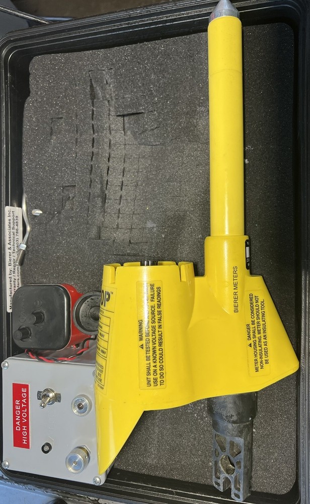 Bierer Voltage meter vd1000p