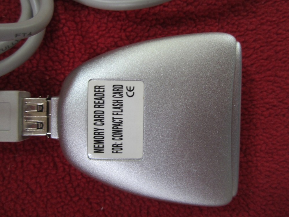 Memory Card Reader for Compact Flash Card 50 pin