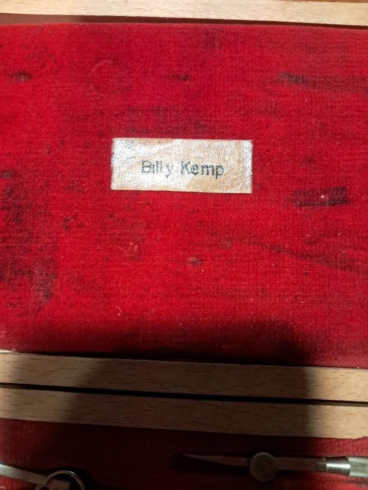 Vintage German Geometry/Drafting Drawing Set.