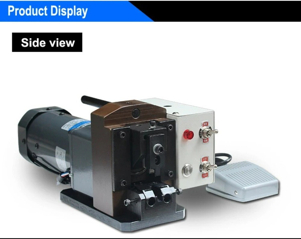 Automatic RJ45 Connector Lan Cable Crimping Machine Ethernet Crimp Machine