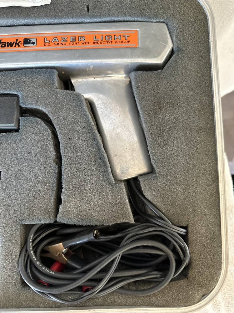 Vintage Hawk Timing Analyzer Lazer Light