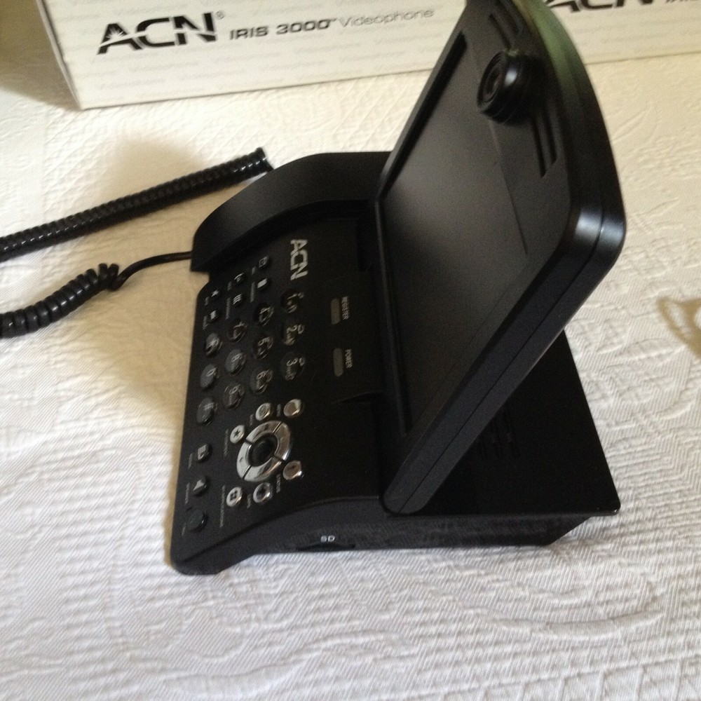 2 Iris 3000 Videophones with an additional extra box
