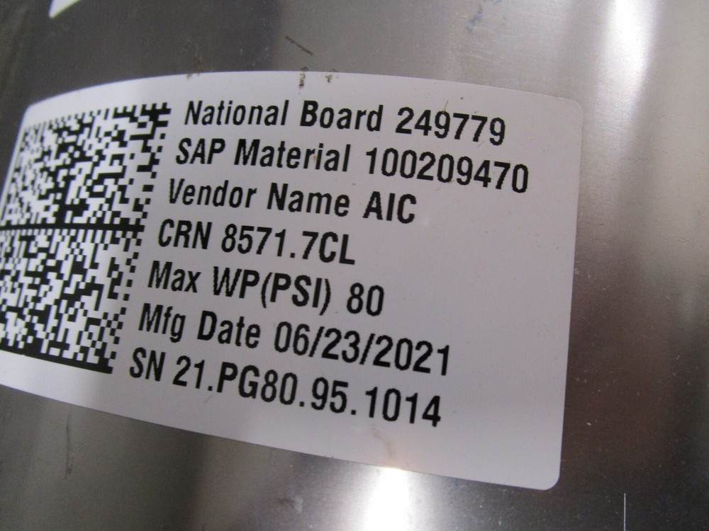 New Gas Boiler Heat Exchanger AIC 100209470 249779