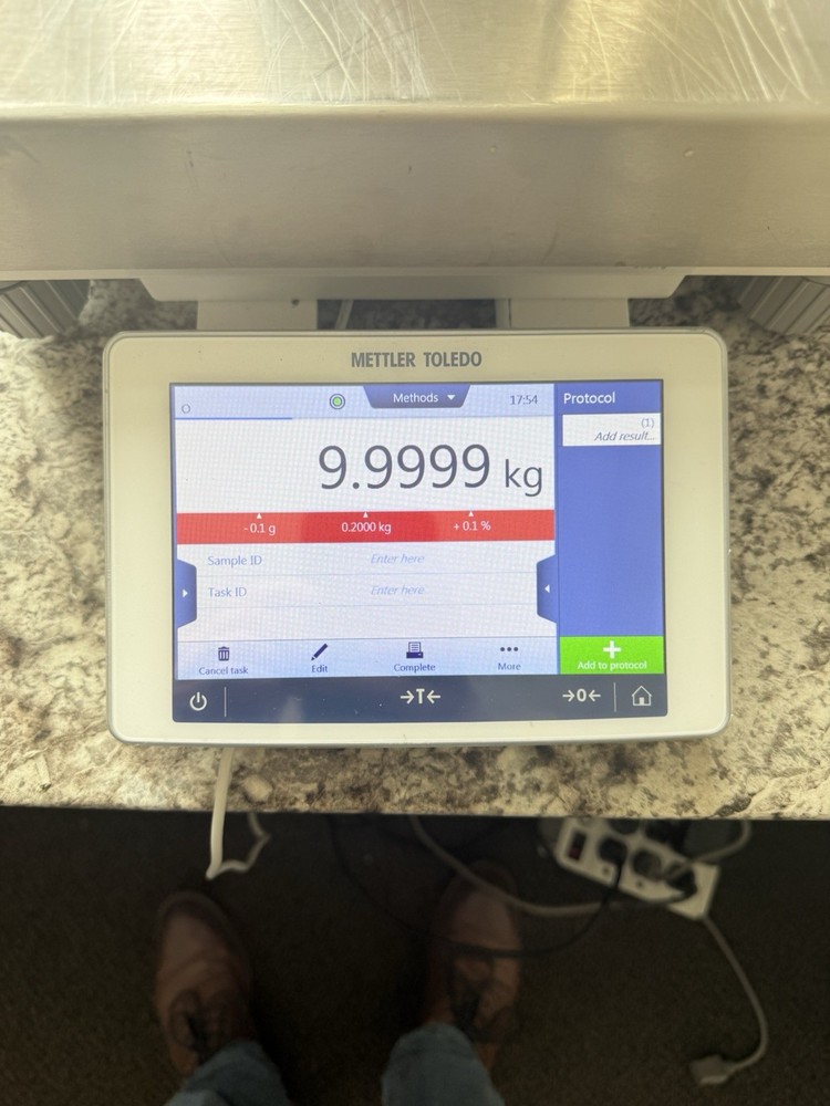 Mettler XPR32001L Top Loading Scale