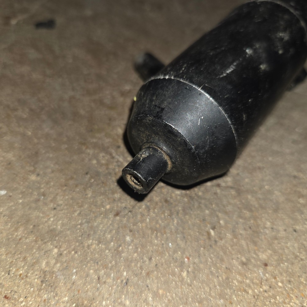 Exhaust Tuned Pipe black