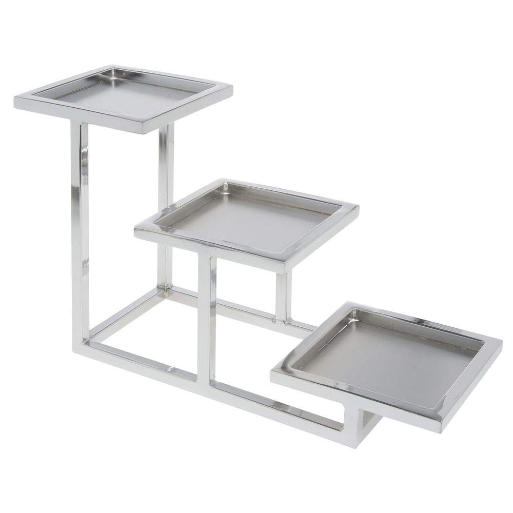 HUBERT 3-Tier Condiment Holder for 5" Cubes
