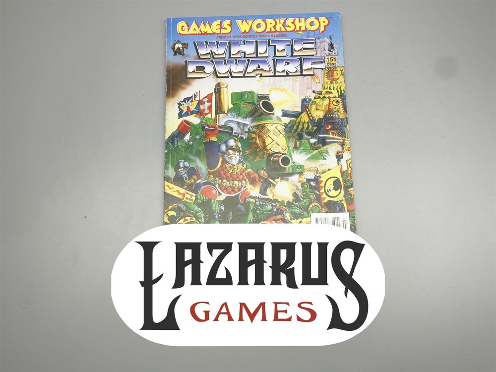 White Dwarf: #151 July 1992 (Games Workshop)