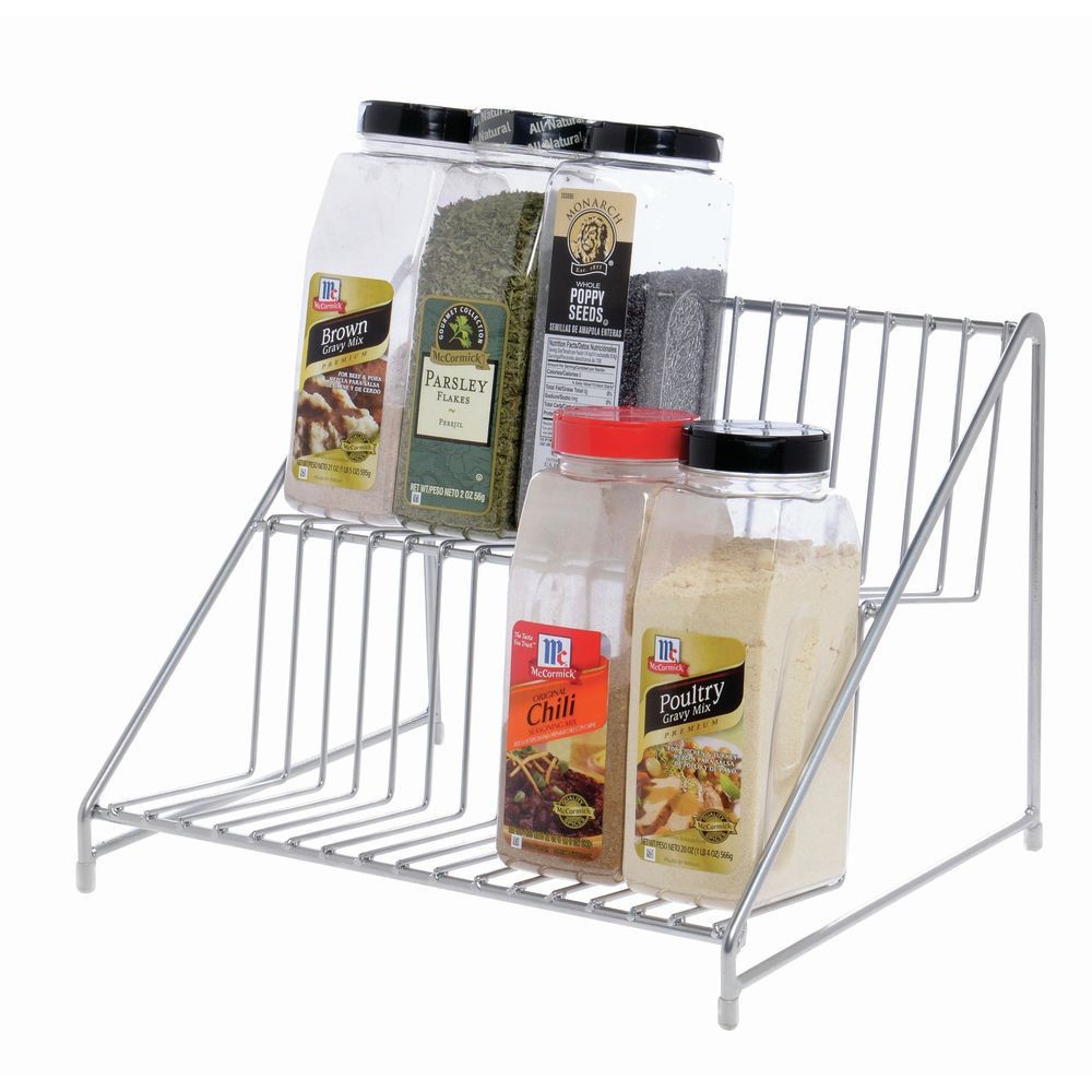 HUBERT Commercial Spice Rack 2 Tier