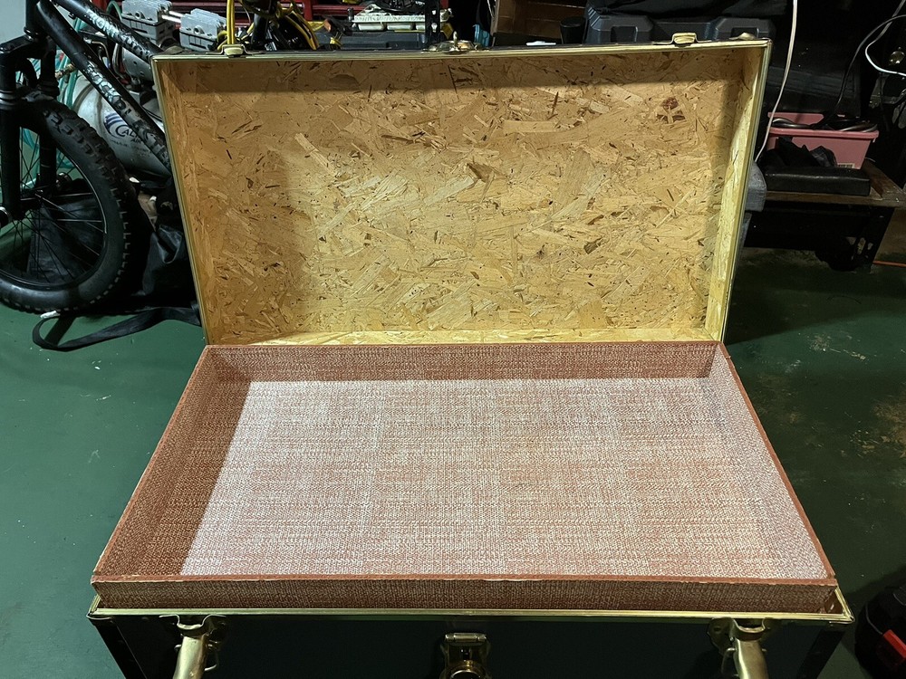 old antique trunks