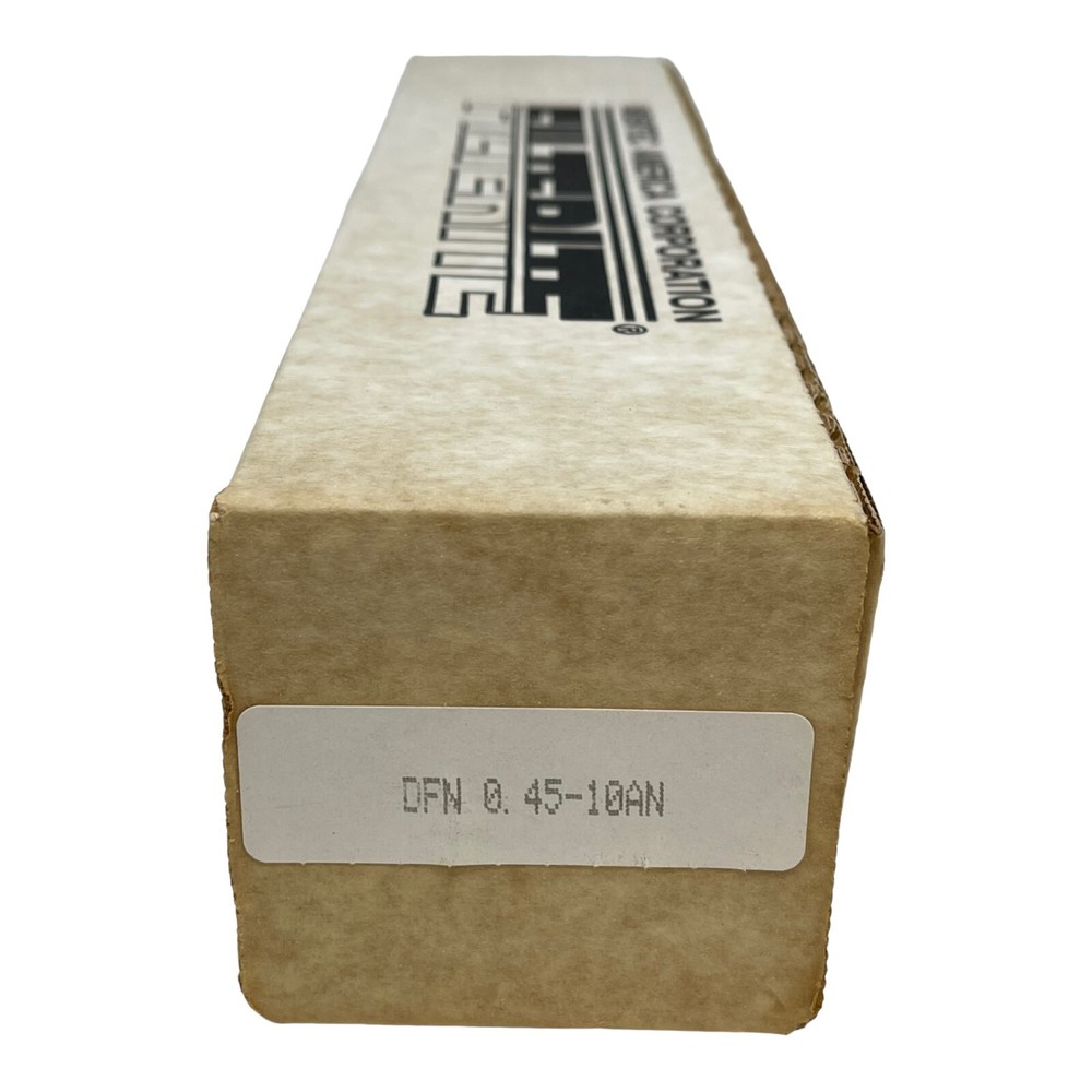 MEMTEC FILTERITE DFN 0.45-10AN FILTER ELEMENT NEW/UNUSED SURPLUS