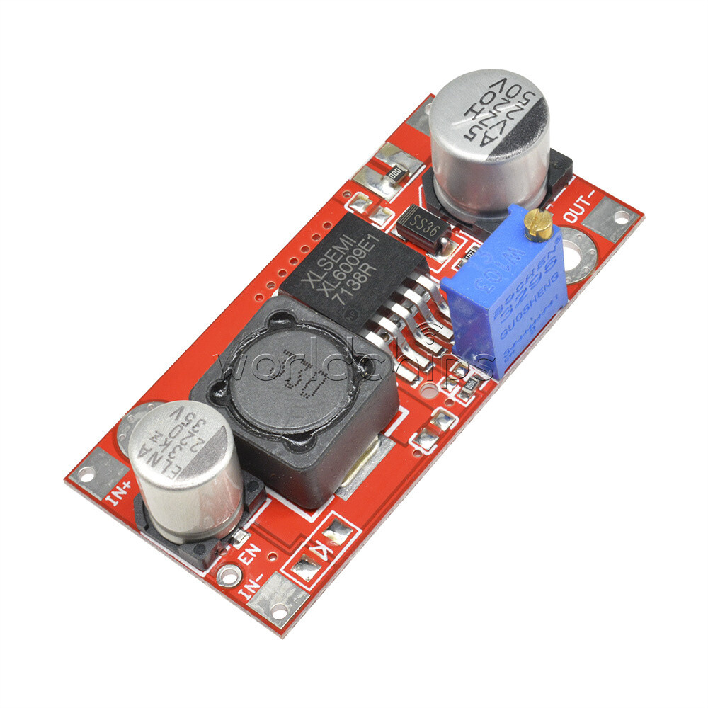 10x DC-DC Adjustable XL6009 Step-up boost Power Converter Module Replace LM2577