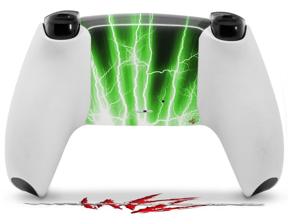 Skin Sony PS5 Controller Lightning Green