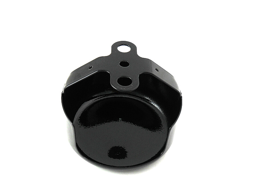 Smooth Round Horn Cover fits Harley Davidson