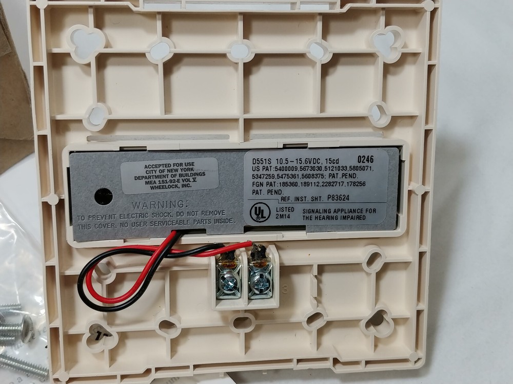 RADIONICS D551S 12V Sync Strobe