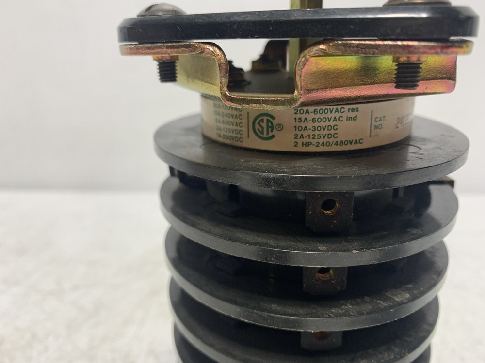 Electroswitch 2412C Rotary Switch