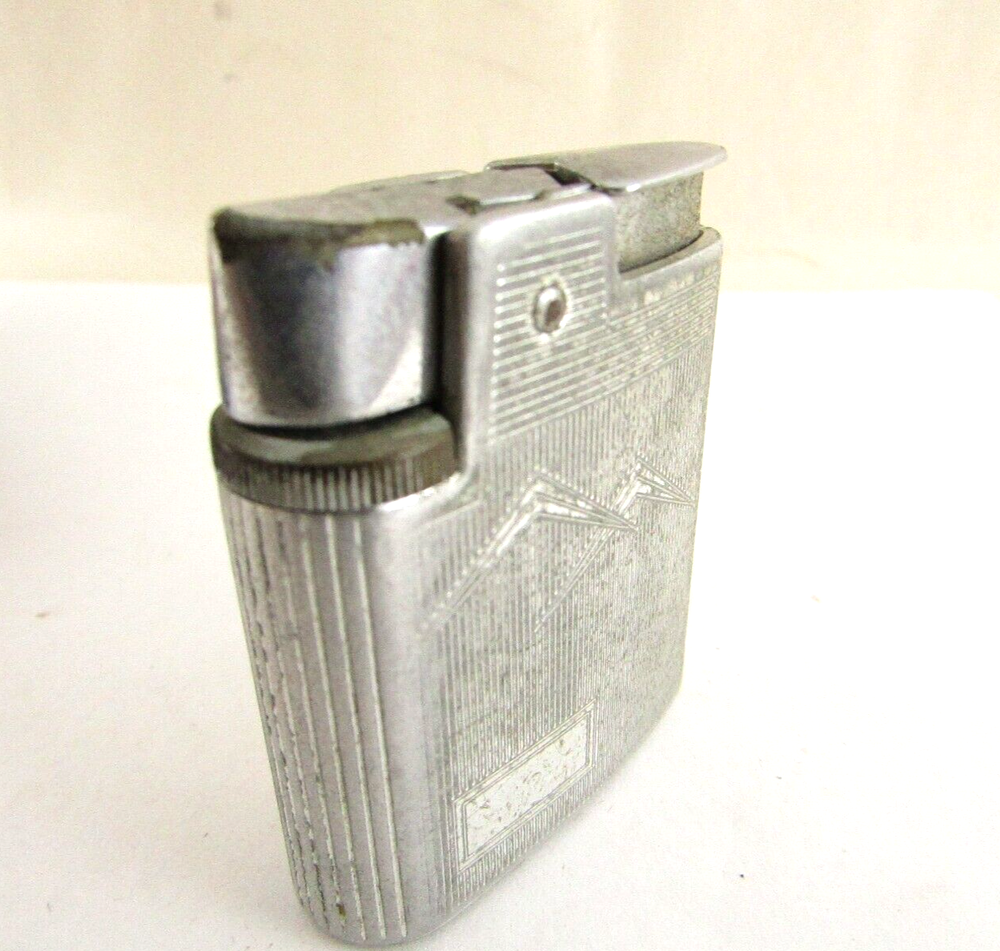 Vintage Ronson Lighter In Case
