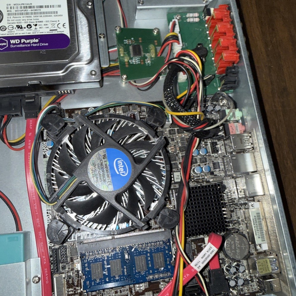 Autonomic MMS-5A Mirage Five Source Audio Server ( POWER SUPPLY MISSING )