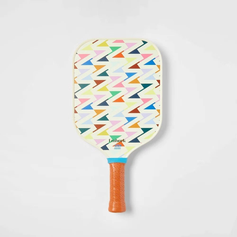 Carbon Zig-Zag Pickleball Paddle - Embark