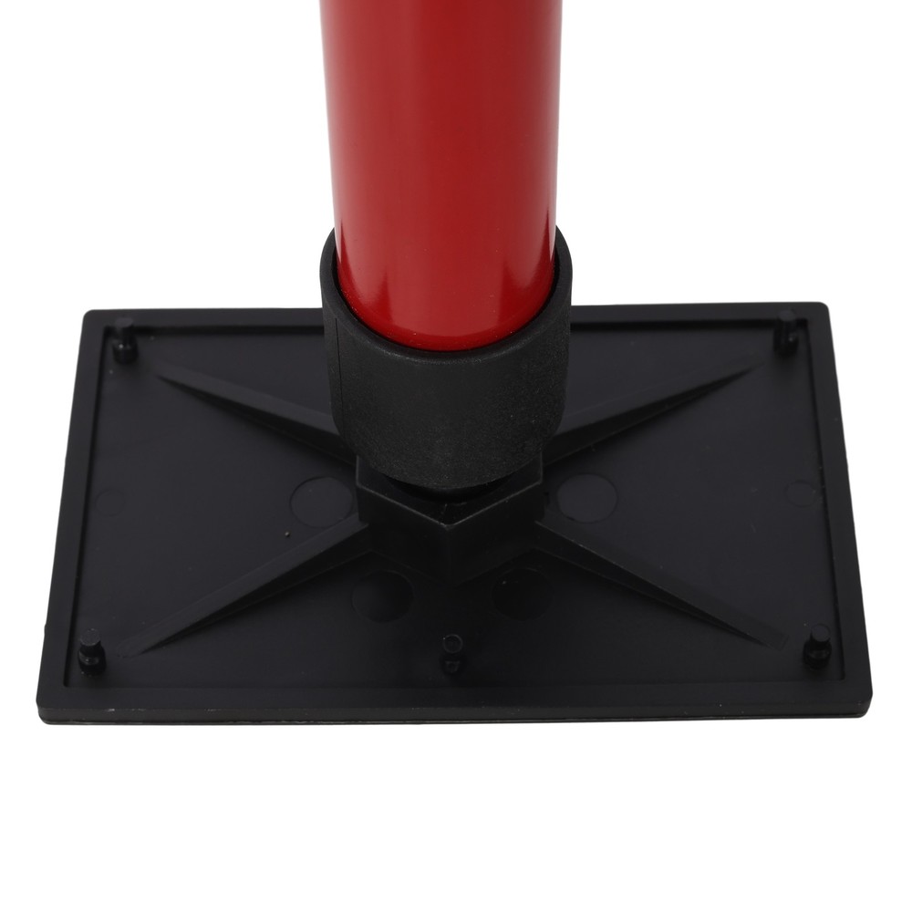 4 Pack Adjustable Cabinet Jacks Support Pole 20"-45" for Installing Cabinets