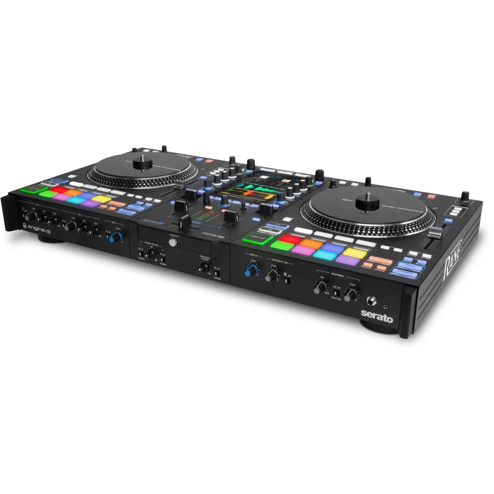 Rane System One Professional All-in-One Motorized DJ Control System