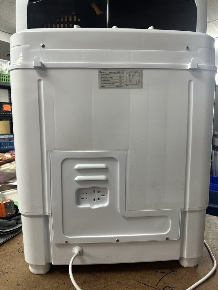 portable washing machine and Spin dryer combo