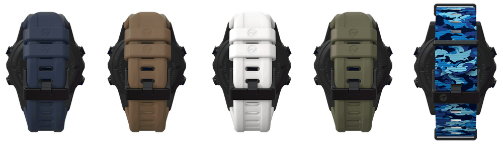 Shearwater - Teric Single Color Strap Kit