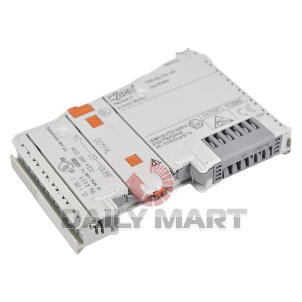 New In Box WAGO 750-600 End Module