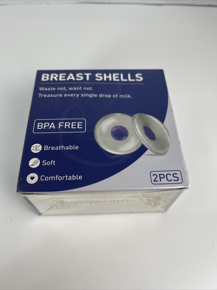 BPA Free Reusable Breast Shells - 2 Count