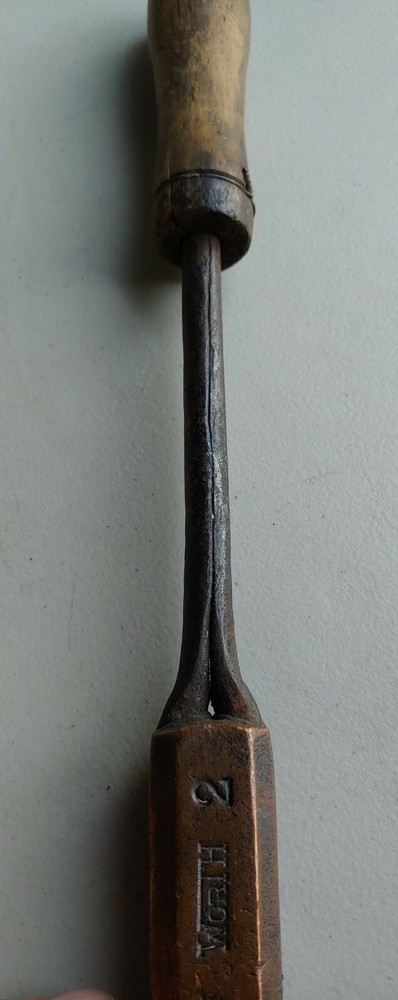 Vintage worth #2 copper Soldering Tip