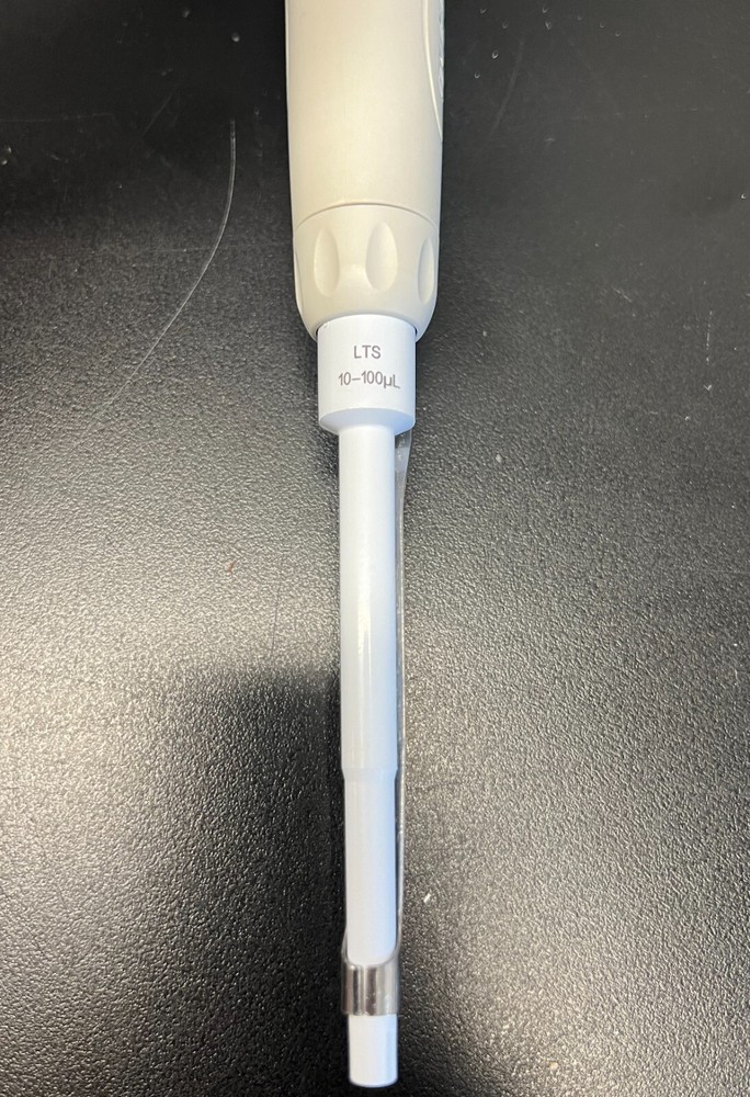 Rainin EDP3 Electronic Single Channel Pipette 10-100 uL
