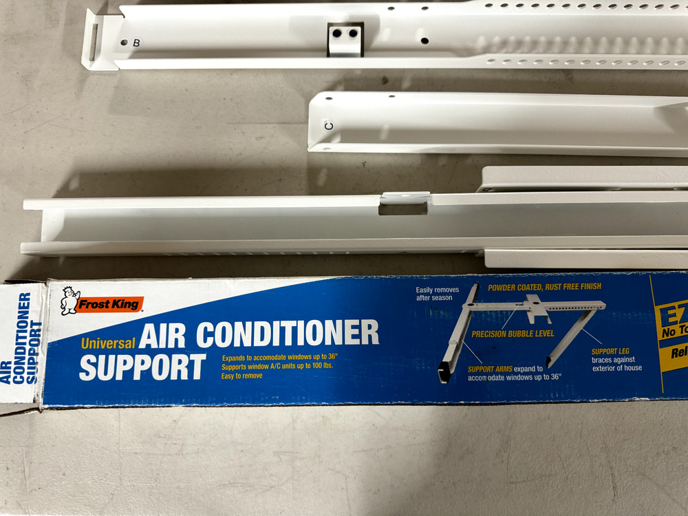 Frost King Universal Window Air Conditioner Support Brace