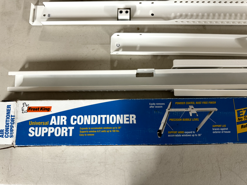 Frost King Universal Window Air Conditioner Support Brace