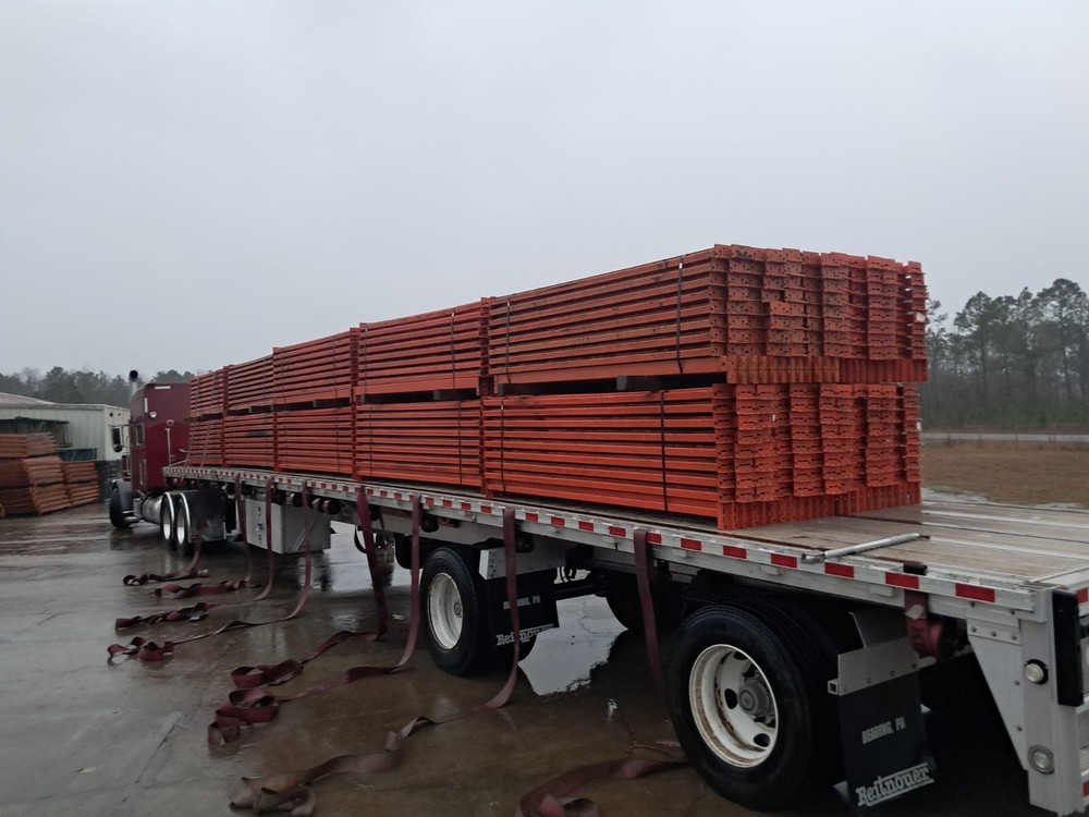 Used Pallet Racking