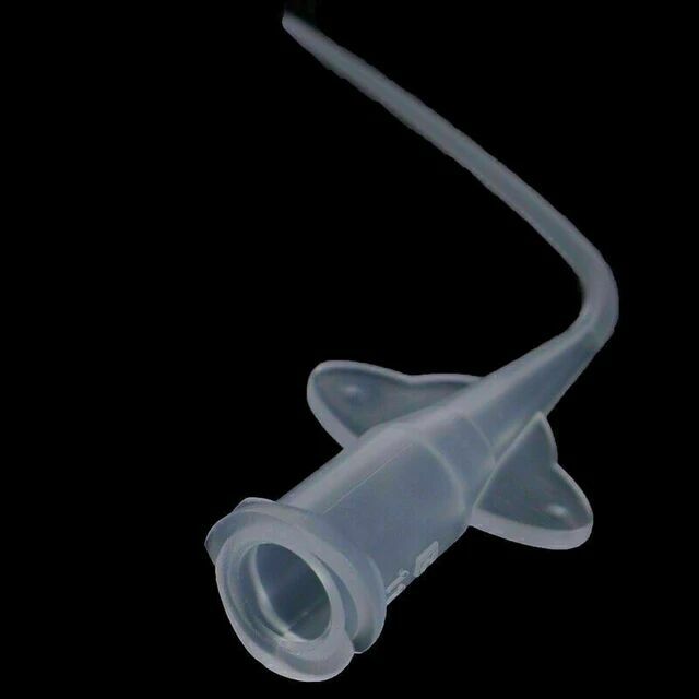 Dental Plastic Disposable Endo Irrigation Syringe Tips