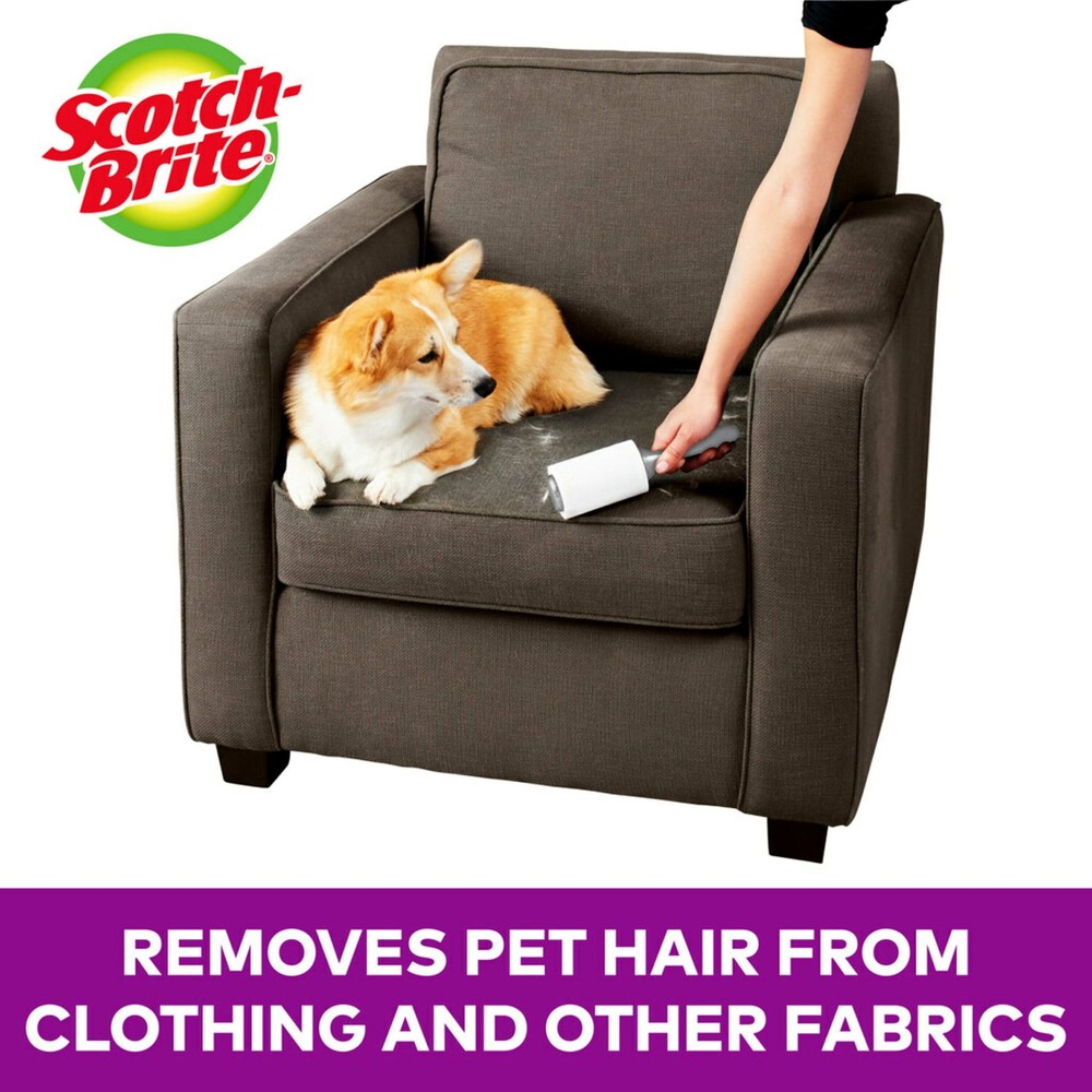 Extra Sticky Pet Lint roller 90 Sheets per Roll