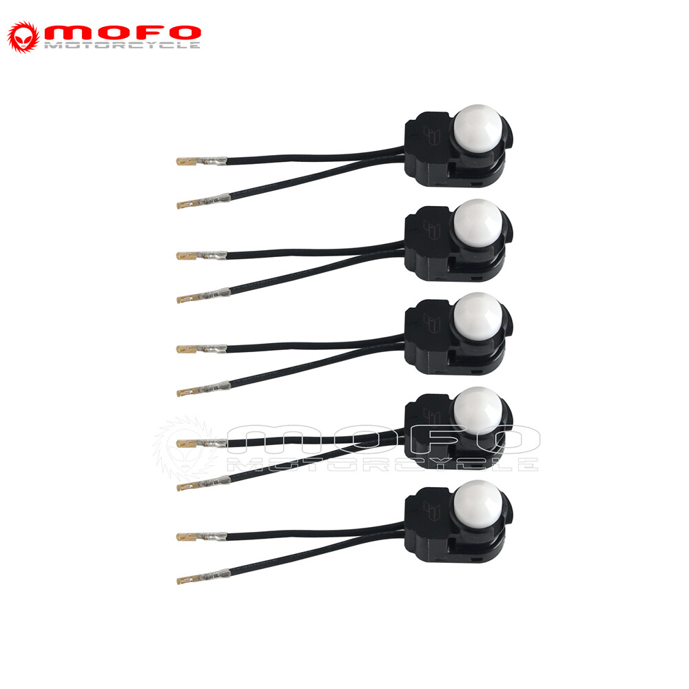 5X Front Brake Light Switch Handlebar Mount Kit For Harley Dyna Softail 2012-17