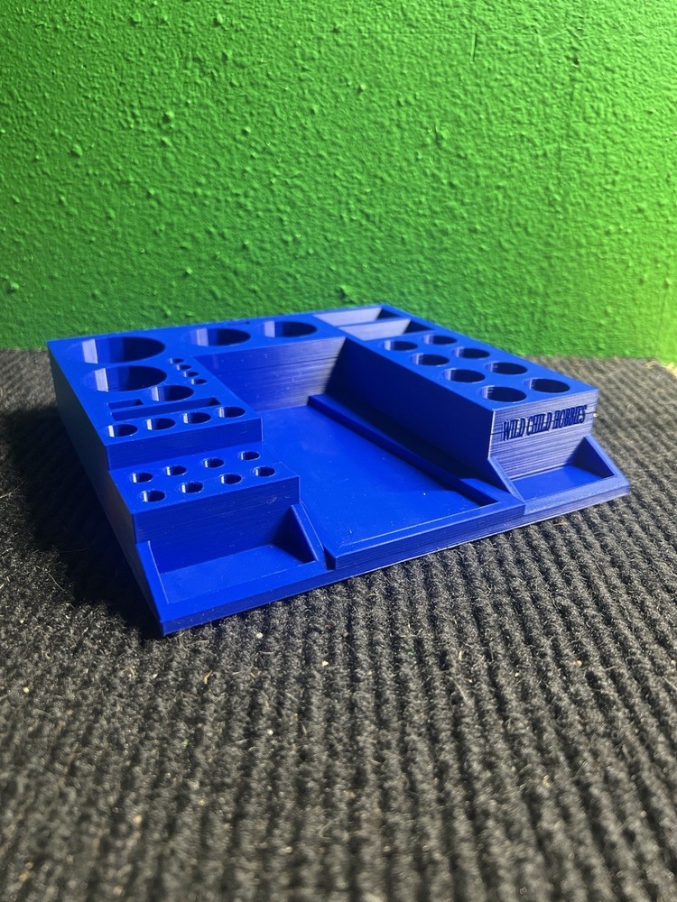 3D Printed RC Tool Pit Stand