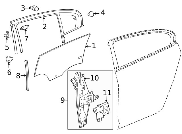 Genuine GM Multi-Purpose Clip 90562273