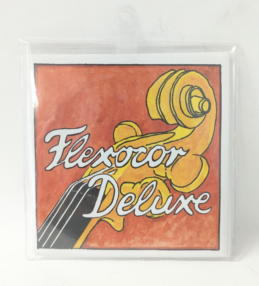 Pirastro Flexocore Deluxe 4/4 Cello Strings w/ Ball End, Medium #338020