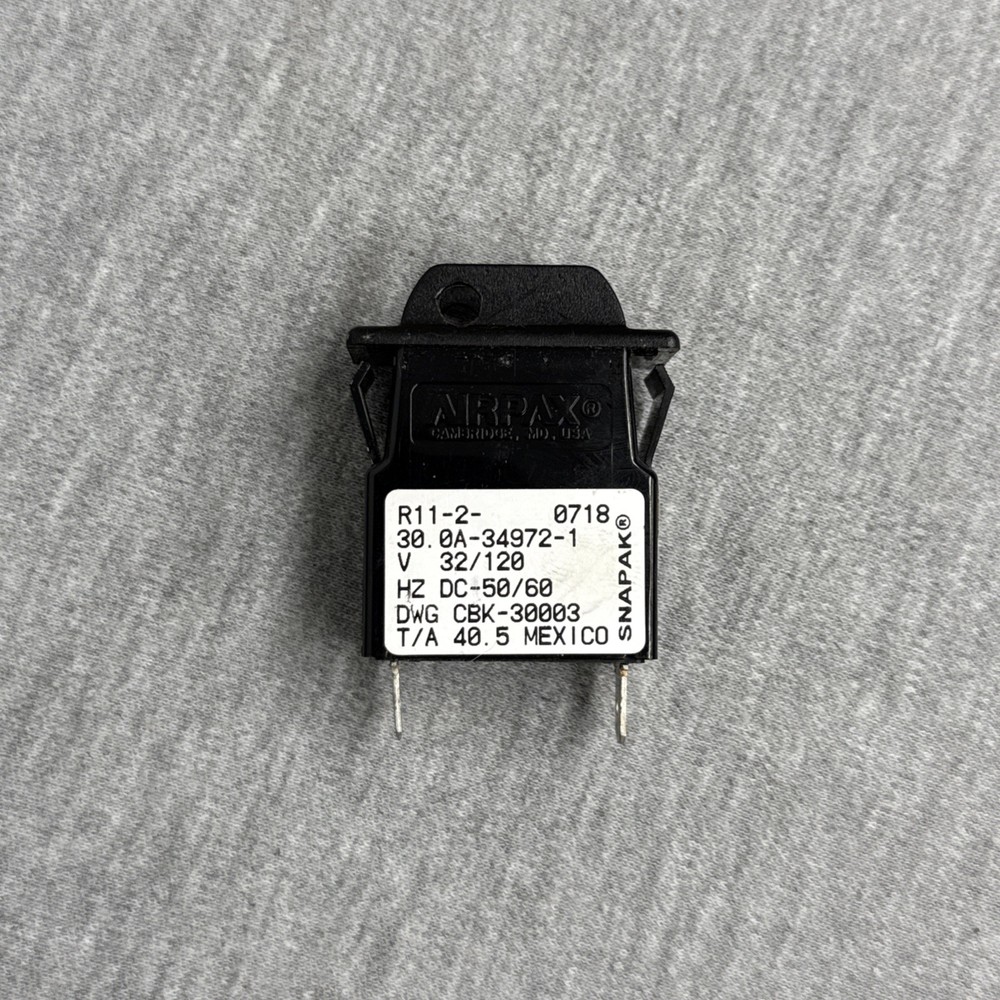 Bruno SRE-2000 Stair Lift Replacement - On/Off Control Switch CBK-30003