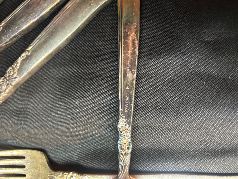 vintage flatware