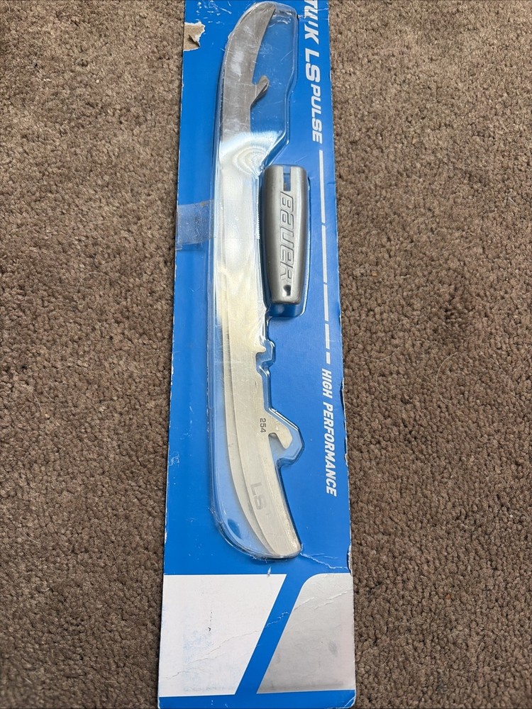 Bauer LS Pulse 254mm Blades – Quad XS Profile
