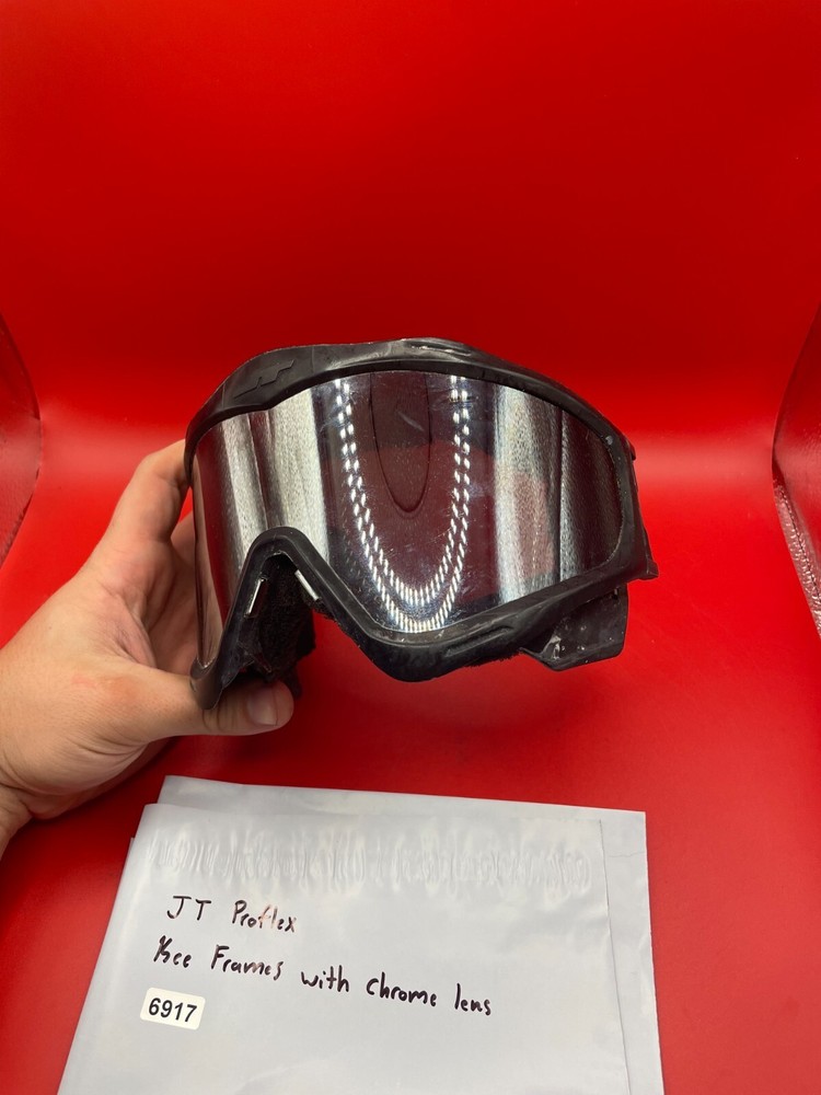 JJ Proflex Kee Frames with Chrome lens