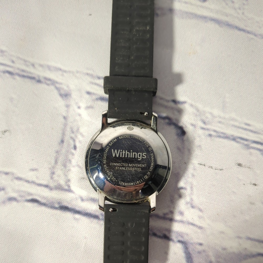 Withings Inspire Health 24/7 Automatic Activity Tracker USED