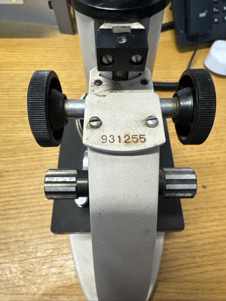 Vintage Tasco 600x Student Microscope