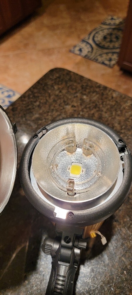 Nicefoto HS-600C Photo Light
