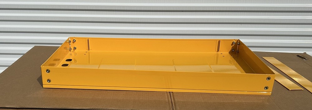 Mac Tools - Yellow Bottom Shelf For MB197UC Utility Cart