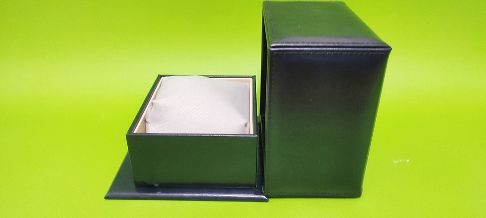SHOPARD watch Box presentation box black empty box